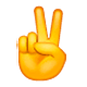Emoji ✌️ Vittoria su WhatsApp 2.18.379.