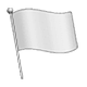 Emoji 🏳️ Bandiera Bianca su WhatsApp 2.18.379.