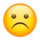 ☹️ Emoji Cara Con El Ceño Fruncido en WhatsApp 2.18.379.