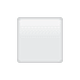 Emoji ◽ Quadrato Bianco Medio-piccolo su WhatsApp 2.18.379.