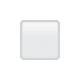 Emoji ◻️ Quadrato Bianco Medio su WhatsApp 2.18.379.