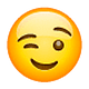 Emoji 😉 Faccina Che Fa L’occhiolino su WhatsApp 2.18.379.