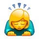 Emoji 🙇‍♀️ Donna Che Fa Inchino Profondo su WhatsApp 2.18.379.