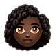 👩🏿‍🦱 Emoji Mujer: Tono De Piel Oscuro Y Pelo Rizado en WhatsApp 2.18.379.