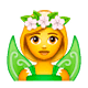 Emoji 🧚‍♀️ Fata Donna su WhatsApp 2.18.379.