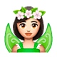 Emoji 🧚🏻‍♀️ Fata Donna: Carnagione Chiara su WhatsApp 2.18.379.