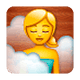 Emoji 🧖‍♀️ Donna In Sauna su WhatsApp 2.18.379.