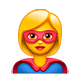 🦸‍♀️ Emoji Superheroína en WhatsApp 2.18.379.