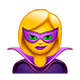 🦹‍♀️ Emoji weiblicher Bösewicht WhatsApp 2.18.379.