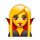 🧛‍♀️ Emoji Mulher Vampira na WhatsApp 2.18.379.