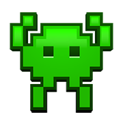 👾 Emoji Computerspiel-Monster WhatsApp 2.19.244.