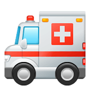 Émoji 🚑 Ambulance sur WhatsApp 2.19.244.
