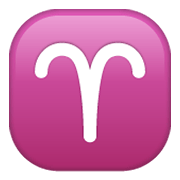 Emoji ♈ Segno Zodiacale Dell’Ariete su WhatsApp 2.19.244.