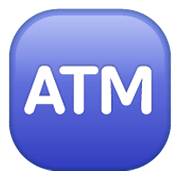 🏧 Emoji Symbol „Geldautomat“ WhatsApp 2.19.244.