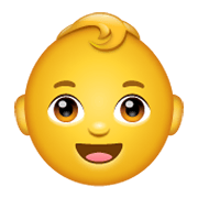 👶 Emoji Bebé en WhatsApp 2.19.244.