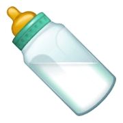 Emoji 🍼 Biberon su WhatsApp 2.19.244.