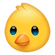 Emoji 🐤 Pulcino su WhatsApp 2.19.244.