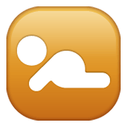 Emoji 🚼 Simbolo Con Immagine Di Bambino su WhatsApp 2.19.244.