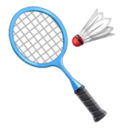 Emoji 🏸 Badminton su WhatsApp 2.19.244.