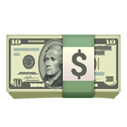 Emoji 💵 Banconota Dollaro su WhatsApp 2.19.244.