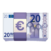💶 Emoji Euro-Banknote WhatsApp 2.19.244.