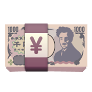 Emoji 💴 Banconota Yen su WhatsApp 2.19.244.