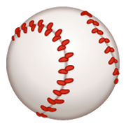 Émoji ⚾ Baseball sur WhatsApp 2.19.244.