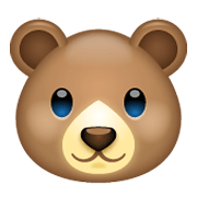 Emoji 🐻 Orso su WhatsApp 2.19.244.