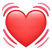 Emoji 💓 Cuore Che Batte su WhatsApp 2.19.244.