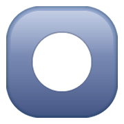 Emoji ⏺️ Pulsante Di Registrazione su WhatsApp 2.19.244.