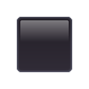 Emoji ◾ Quadrato Nero Medio-piccolo su WhatsApp 2.19.244.