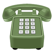 Émoji ☎️ Téléphone sur WhatsApp 2.19.244.