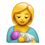 Emoji 🤱 Allattare su WhatsApp 2.19.244.