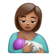 🤱🏽 Emoji Lactancia Materna: Tono De Piel Medio en WhatsApp 2.19.244.