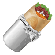 🌯 Emoji Burrito en WhatsApp 2.19.244.