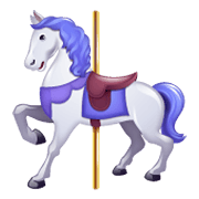 Emoji 🎠 Cavallo Da Giostra su WhatsApp 2.19.244.