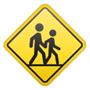 🚸 Emoji Kinder überqueren die Straße WhatsApp 2.19.244.