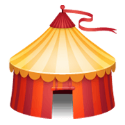 Emoji 🎪 Circo su WhatsApp 2.19.244.
