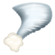 Emoji 🌪️ Tornado su WhatsApp 2.19.244.