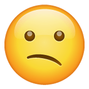 😕 Emoji verwundertes Gesicht WhatsApp 2.19.244.