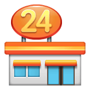 Emoji 🏪 Minimarket su WhatsApp 2.19.244.