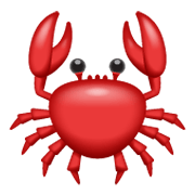 Émoji 🦀 Crabe sur WhatsApp 2.19.244.