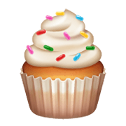 Emoji 🧁 Cupcake su WhatsApp 2.19.244.