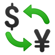 Emoji 💱 Cambio Valuta su WhatsApp 2.19.244.