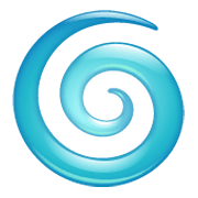 Emoji 🌀 Ciclone su WhatsApp 2.19.244.