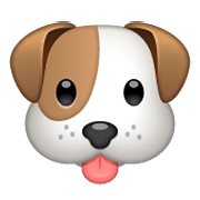 🐶 Emoji Cara De Perro en WhatsApp 2.19.244.