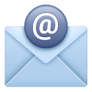 Emoji 📧 E-mail su WhatsApp 2.19.244.