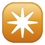Emoji ✴️ Stella Stilizzata su WhatsApp 2.19.244.
