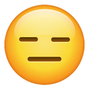 😑 Emoji Rosto Inexpressivo na WhatsApp 2.19.244.
