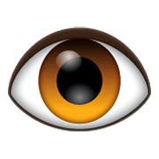 Emoji 👁️ Occhio su WhatsApp 2.19.244.